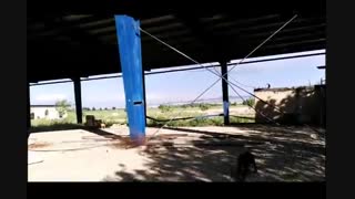 زمین 60 هکتاری با 4000 متر سوله نزدیک اتوبان تهران - قم