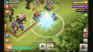 دانلود نسخه رسمی هک کلش آف کلنز