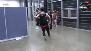 bts  bang tan bomb .....shy shy shy