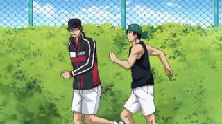 شاهزاده تنیس OVA  ، قسمت 4