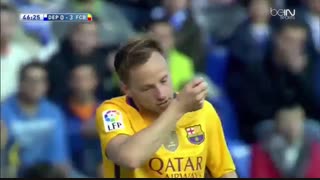 بارسلونا 8- 0 دپورتیو +تحلیل بازی