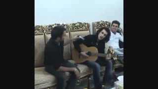 گیتار زدن مرتضی(عیدی من به همه شما عزیزانم)(تقدیمی)(توضیحات مهم)