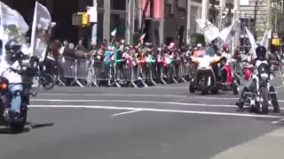 جشن و رژه فارسی زبانان نیویورک سال نو