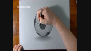 نقاشی سه بعدی(نقاشی حرفه ای)