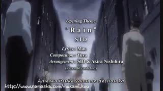 اپنینگ پنجم یا اخر انیمه فوق العاده کیمیاگر تمام فلزی.