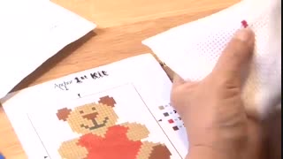 شماره دوزی - خرس