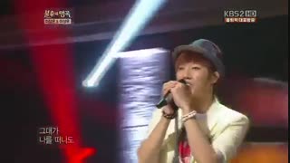 INFINITE - Kim Sung Kyu - Dam Da Di - Live Stage - اجرای زنده فوق العاده شاد کیم سونگ کیو (لیدر گروه اینفینیت) !  :))