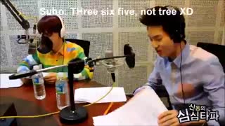EXO Suho correcting D.O's