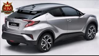 تکنولوژی - خودرو  تویوتا CH-R 2017
