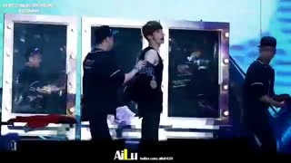 ینی اگه میتونید از اول تا اخر پوکر بمونیدh[Luhan Version] Try not to fangirl/boy challenge