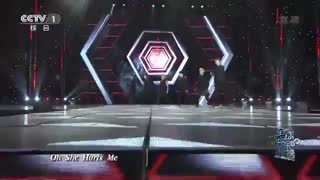 اخرین اجرای کریس در گروه اکسو