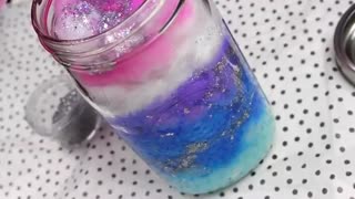 گلکسی در شیشه