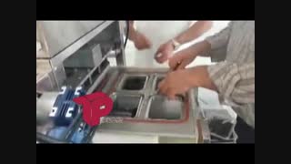 دستگاه بسته بندی ترشیجات |دستگاه بسته بندی آلو و قیسی