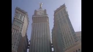 قدم زدن رویایی در صحن مسجد الحرام تا رسیدن به کعبه