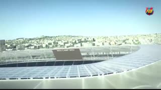 بازدید از ورزشگاه نیوکمپ جدید!