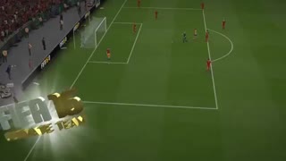 عجیب ترین سوتی داوری در فیفا ۱۶