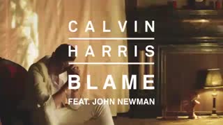 Calvin Harris feat john_Blame