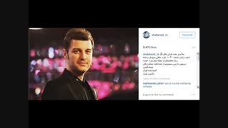 امشب ساعت 10.30 باربد بابایی در شبکه جام جم