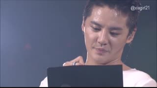 وقتی جونسوبه درخواست هوادارا قیافه پارک یوچونونقاشی میکنه!!!!(وای خدامردم ازخنده!آخرخندست این ویدیو!!!)