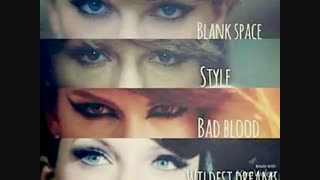 میکس عکس های تیلور سویفت (ساخت خودم)