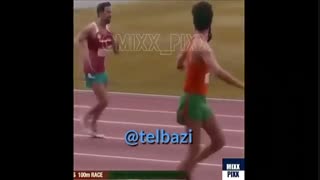 نتیجه رقابت دربرابر داعش در مسابقات المپیک!خخخخخ