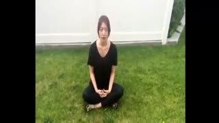 چالش سطل آب یخ ملکه ی آسیا (پارک شین هه)