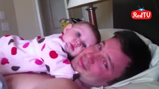 باحال ترین پدر و فرزند ها