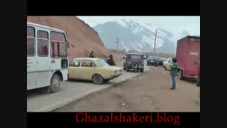 پشت صحنه سینمایی آینه های روبرو-غزل شاکری