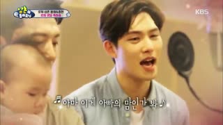 جونگ هیون و یونگ هوا خوندن آهنگ LoveLight با تغییرات