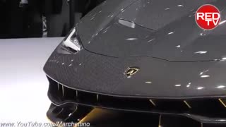 خودروی جدید لامبورگینی Lamborghini Centenario