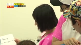 Running Man Ep.156 - Guest: 2NE1, Taeyang -part 13