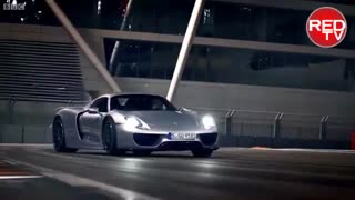 تست کامل ابرخودرو پورشه  918 در برنامه تخته گاز - با زیرنویس