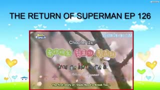 [Eng Sub Ep 126 ] kim joon hyun visit Lee Hwi