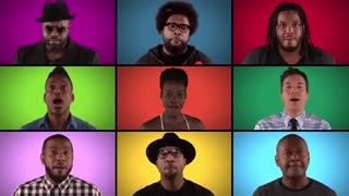 Jimmy Fallon, The Roots & "Star Wars: The Force Awakens" Cast Sing "Star Wars" Medley (A Cappella) du2.ir