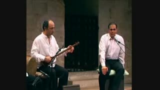 اجرای علیرضا قربانی و داریوش طلایی در جشنواره موسیقی بروکسل