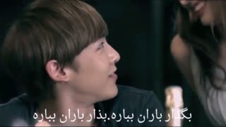 اهنگ.let it rain.از نیکون(یکی از اعضای 2pm ) با زیرنویس فارسی خودم