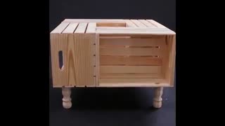 میز با جعبه