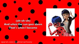 متن اهنگ میراکلس لیدی باگ:it's ladybug