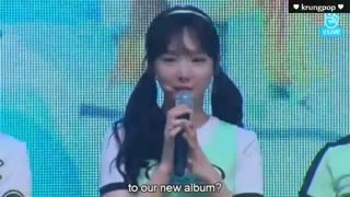 Twice opening introduction cheet up  showcase