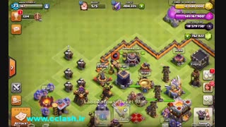 کلش خود را هک و نامحدود کنید