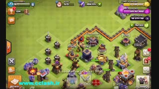 نسخه هک شده کلش