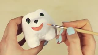 گلدان عروسکی - قشنگ