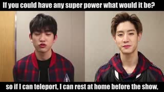 Got7 Q&A  from fans #1