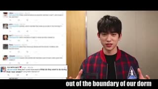 Got7 Q&A from Fans #2