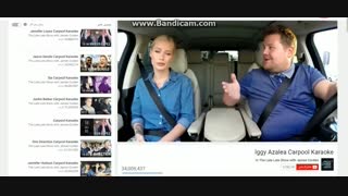 ایگی آزالیا Iggy Azalea Carpool Karaoke