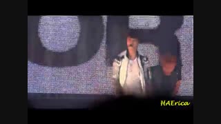 اجرای Motorcycle ایونهه در ساپورو . ( سوپر جونیور ، Super junior )