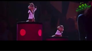 آهنگ pain دابل اس 301 روی آلوین و سنجاب ها (خیلی جالب)