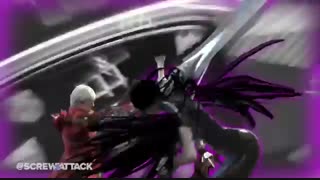 Dante VS Bayonetta