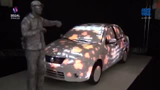 ویدئو مپینگ خوردرو جدید ساینا توسط پاناسونیک