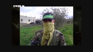 آخرین فیلم شهید مدافع حرم شهید مهدی صابری